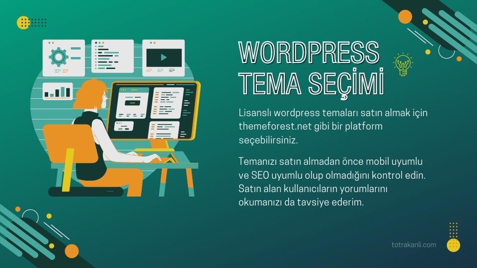 Wordpress SEO Tema Seçimi